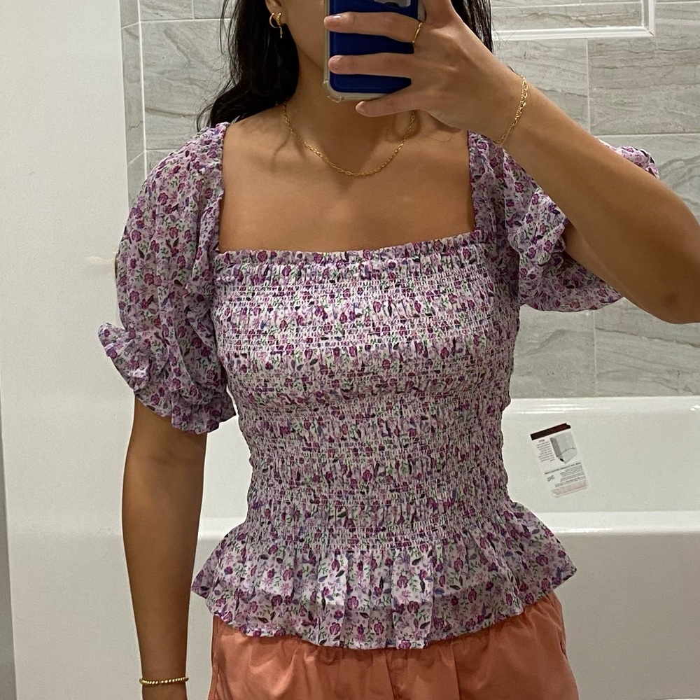 Floral top
